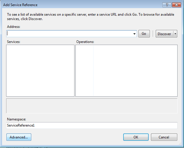 Se pincha el botón Advanced...