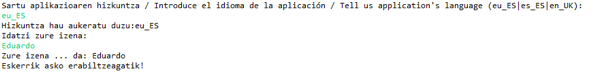 AplicacionI18n.png La aplicación en euskera.