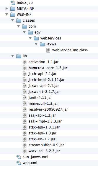 Estructura del fichero War.
