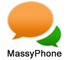 MassyPhone. Multiuser whatsapp web chat. 